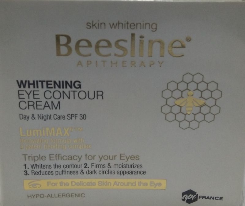 Beesline Whitening Eye Contour Cream